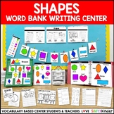 Shapes Word Bank Writing Center
