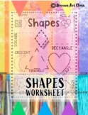 Shapes Worksheet