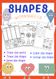 Shapes Worksheets