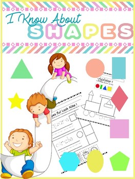 Preview of Shapes Worksheets - 2D