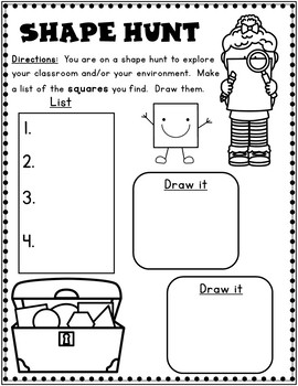 shapes worksheets kindergarten 2d shapes by bilingual