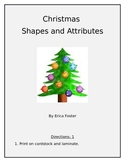 Shapes and Attributes/ 2-D figures and 3-D figures/Fractions