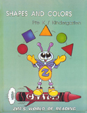 Shapes and Colors:   Recognizing Circles, Squares & Triang