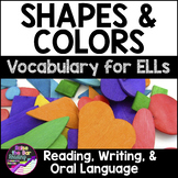 Shapes and Colors Vocabulary Activities for Beginning ELLs