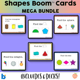 Shapes and Geometry Boom Cards for Early Special Education