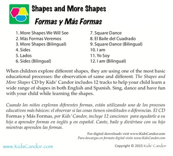 LEARN THE SHAPES: Aprenda as formas em inglês 