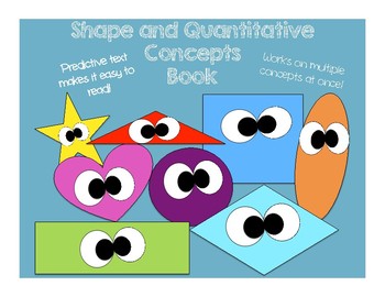 Preview of Shapes and Quantitative Concepts Book