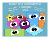 Shapes and Quantitative Concepts Book