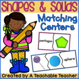 Shapes and Solids Matching Center
