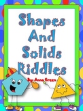 Shapes and Solids Riddles