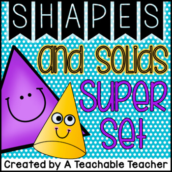 Preview of Shapes and Solids