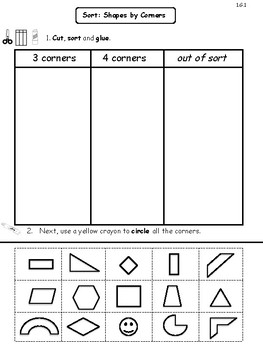 Shapes for Class 1 - Definition, Types, Quiz and Worksheets - igebra
