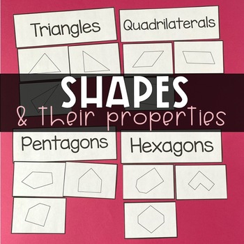 Preview of Shapes and Their Properties