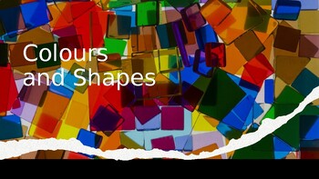 Preview of Shapes and colours in Arabic الأشكال والألوان في اللغة العربية