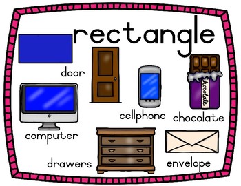 Rectangle - Shapes are all around our world