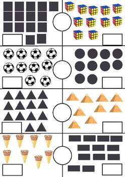 Preview of Shapes, counting, and numbers