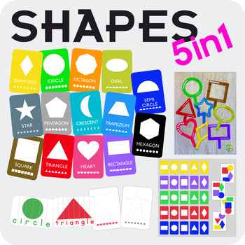 Preview of Shapes 5in1