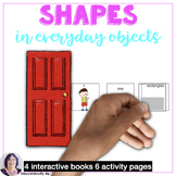 Shapes in Everyday Objects Interactive Books and Activities