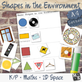 2D SHAPE CLASSIFICATION Basic Shapes in Our Environment Cu