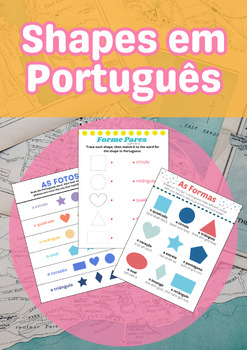 O que é shape em Português? forma