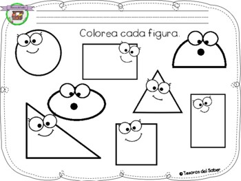 3 d shapes in spanish