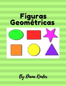 Preview of Shapes in Spanish/Figuras Geométricas