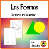 Shapes in Spanish - Las Formas - Activity Pack