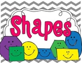 Shapes {math centers & posters}