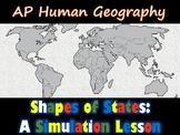 Shapes of States Simulation (AP Human Geo.)