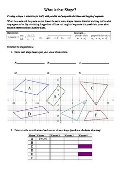 perpendicular sides shapes