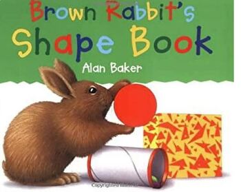 Preview of Shapes with Brown Rabbit