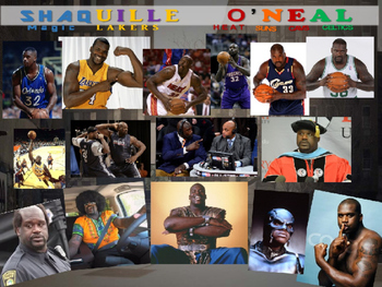 Preview of Shaquille O'Neal: Basketball Legend - Fun PPT and handout (High DOK Engagement)