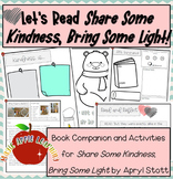 Share Some Kindness Bring Some Light Book Companion and Wi