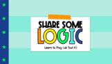 Share Some Logic: Learn to Play Luk Tsut K'i