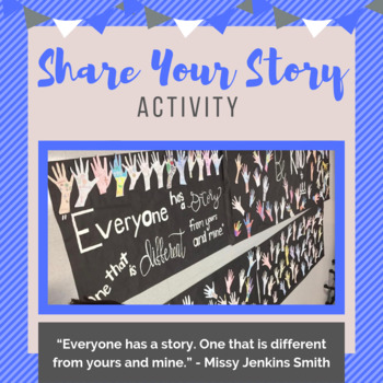 Preview of Share Your Story (Get to Know You Activity)