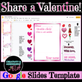 Share a Digital Valentine's Card! | Templates for Google Slides™ 