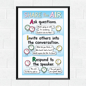 Preview of Share the Air - Poster Size / 31.2 x 46.9 in.