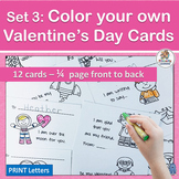 Share the Love at Senior Homes with Valentines Day Cards  Set 3