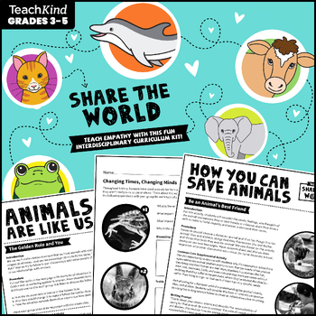 Preview of Share the World (3-5): Empathy-Building Curriculum Kit