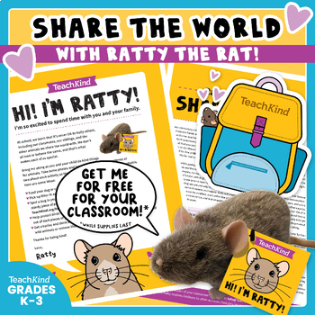 Preview of Share the World with Ratty the Rat