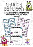 Shared Between - A fun division game to practice sharing i
