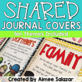 Shared Journal Covers {Editable}