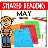 Shared Reading Poems for May with 5 Day Plan