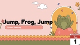 Shared Reading 3 day plan (GOOGLE SLIDES) Jump, Frog, Jump