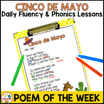 Preview of Cinco de Mayo Poem |  Poem of the Week for Shared Reading