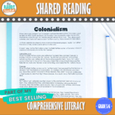 Shared Reading Passage & Lessons - Ontario Gr 5 & 6 Social