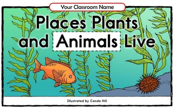 Preview of Shared Reading for Nonfiction & Informational Texts: Create-Your-Own Class Book!
