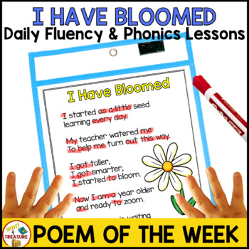 Preview of End of the Year Poem | Poem of the Week for Shared Reading