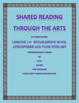Preview of Shared Reading:  Establishing Mood, Atmosphere and Tone with Art