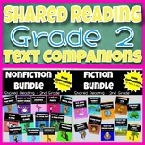 Shared Reading Grade 2 Text Companion BUNDLE for 30 Fictio